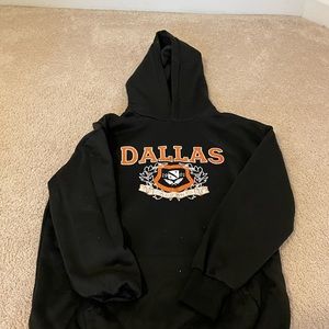 Dallas black hoodie